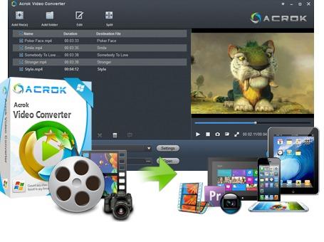 4k converter:5. Acrok Video Converter Ultimate