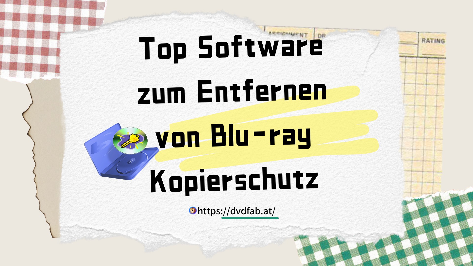 Top Freeware zum Entfernen von Blu-ray Kopierschutz 2025