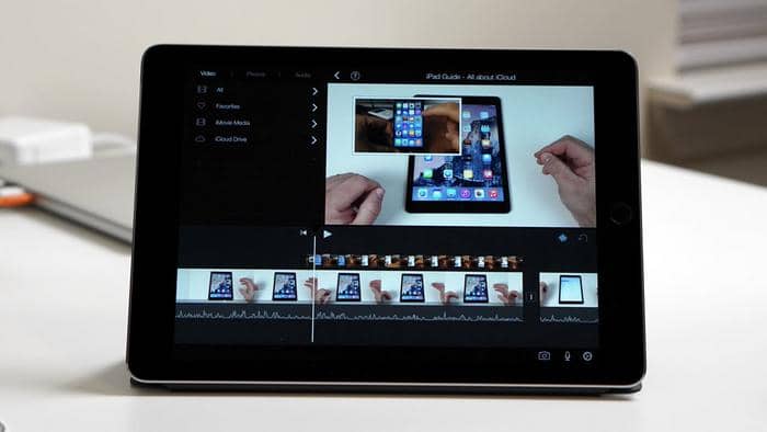 video entschärfen:2. Wie kann man in iMovie auf iPhone und iPad ein Video entschärfen?