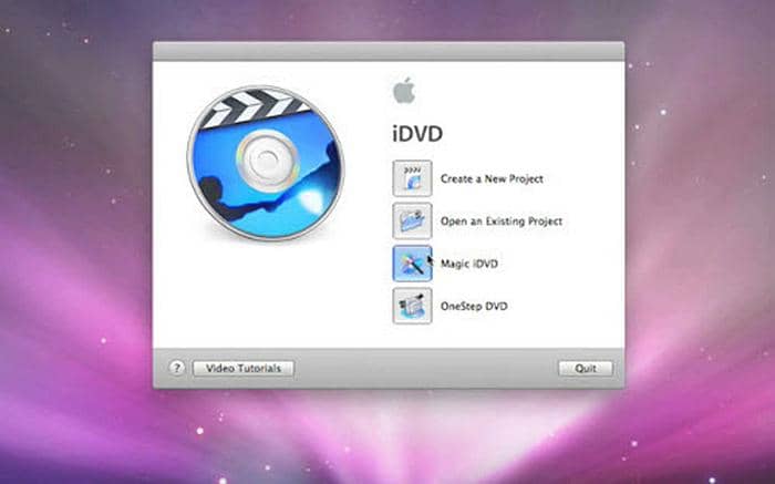 dvd brennen mac:Video-DVD brennen Mac mit iDVD