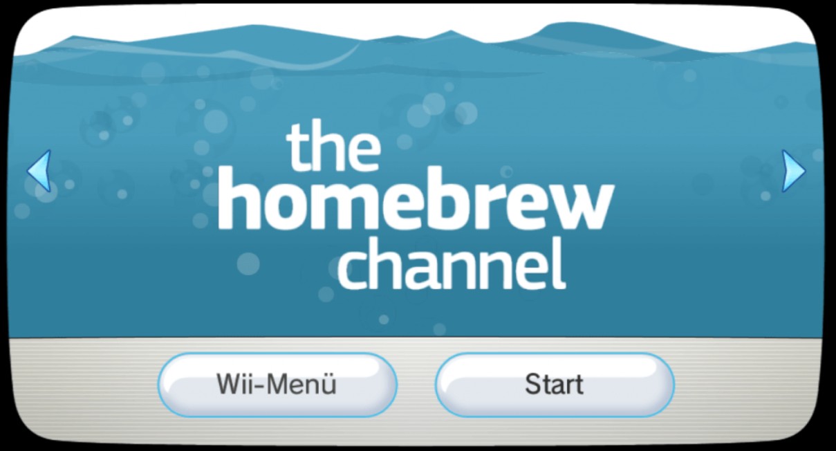 Open Homebrew Channel für Wii-U-Besitzer