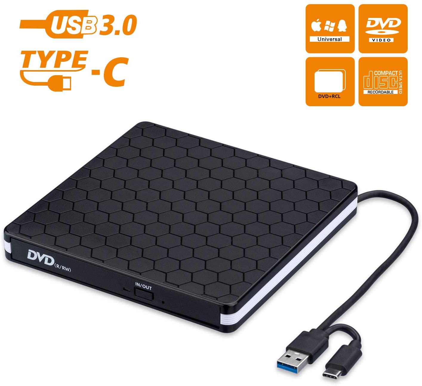 [Externer DVD Brenner] 10 empfohlene externe DVD Brenner mit USB-Anschluss 2025