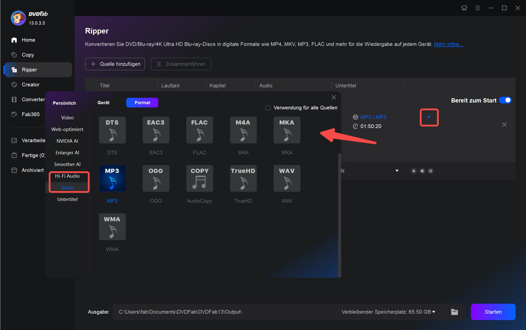 dvd audio ripper