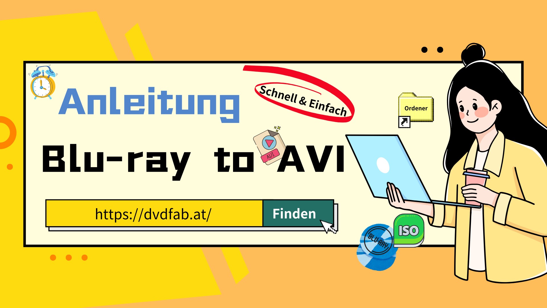 Blu-ray to AVI: Alles was Sie wissen müssen