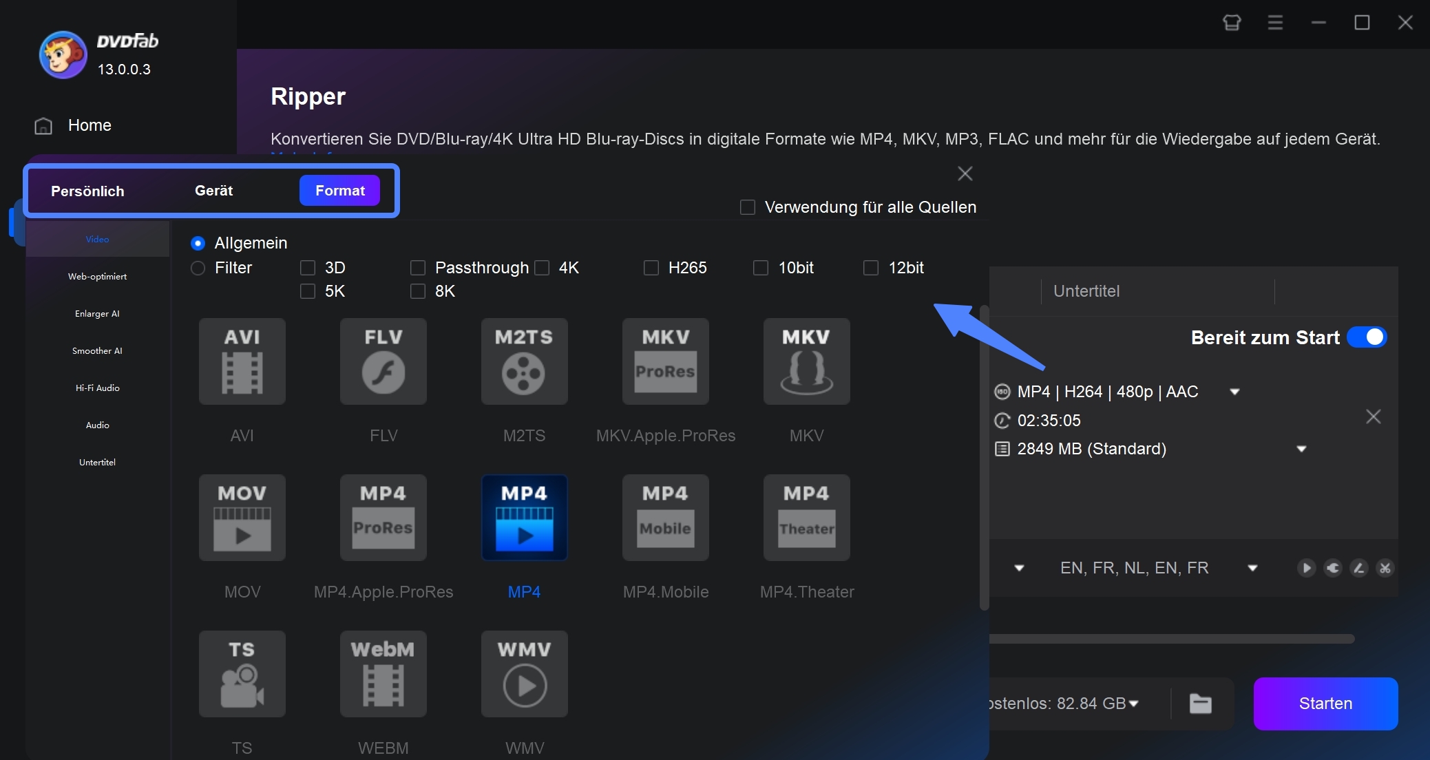 DVD mit der besten DVD Ripper Software zu rippen