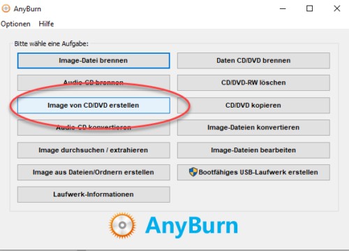 AnyBurn ISO-Maker