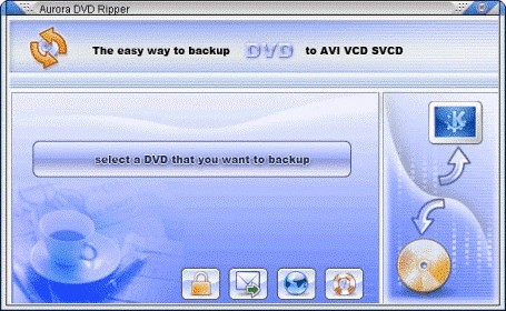 open source dvd ripper: Aurora DVD Ripper