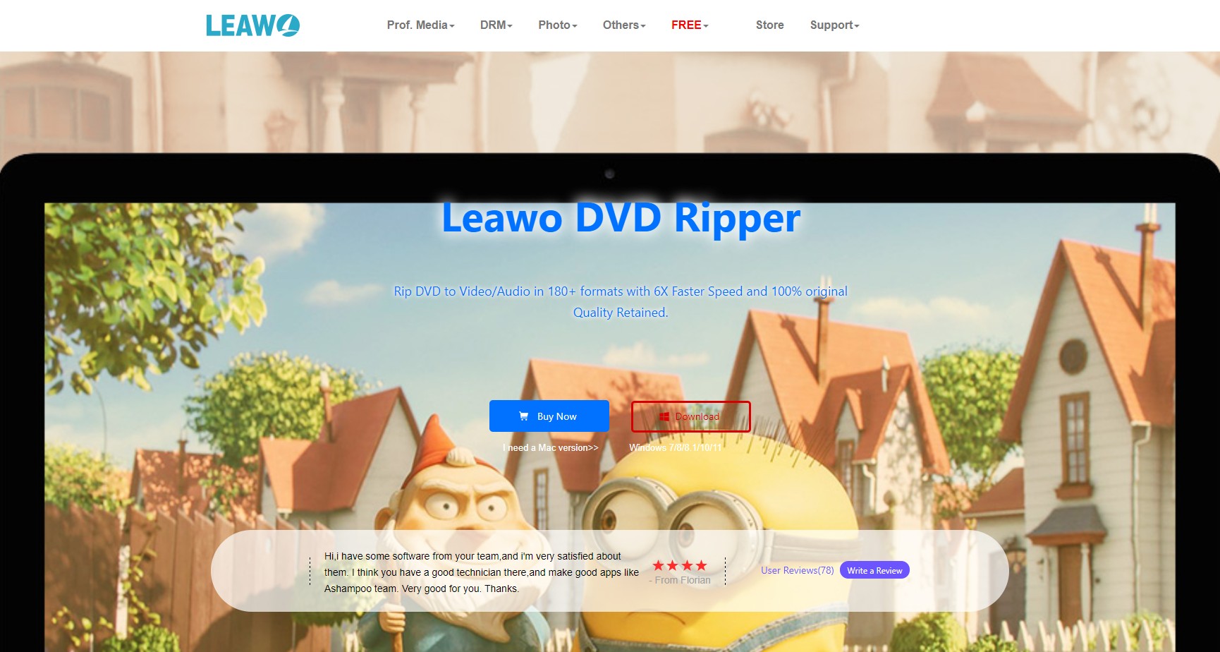 kopiergeschützte dvd kopieren freeware: Leawo DVD Ripper