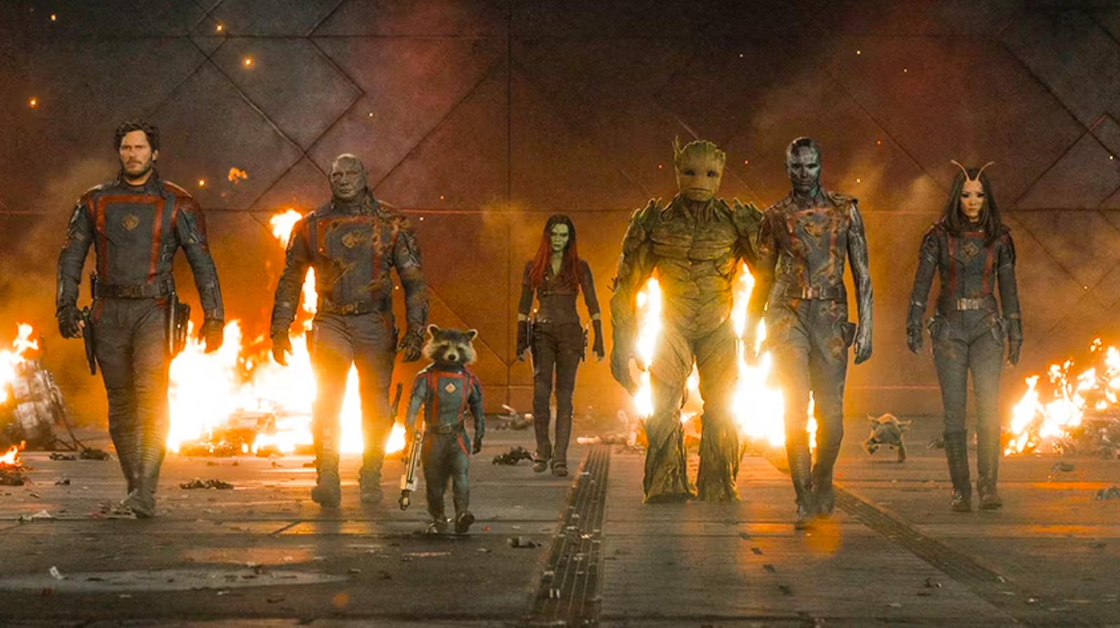 Guardians of the Galaxy Trilogy