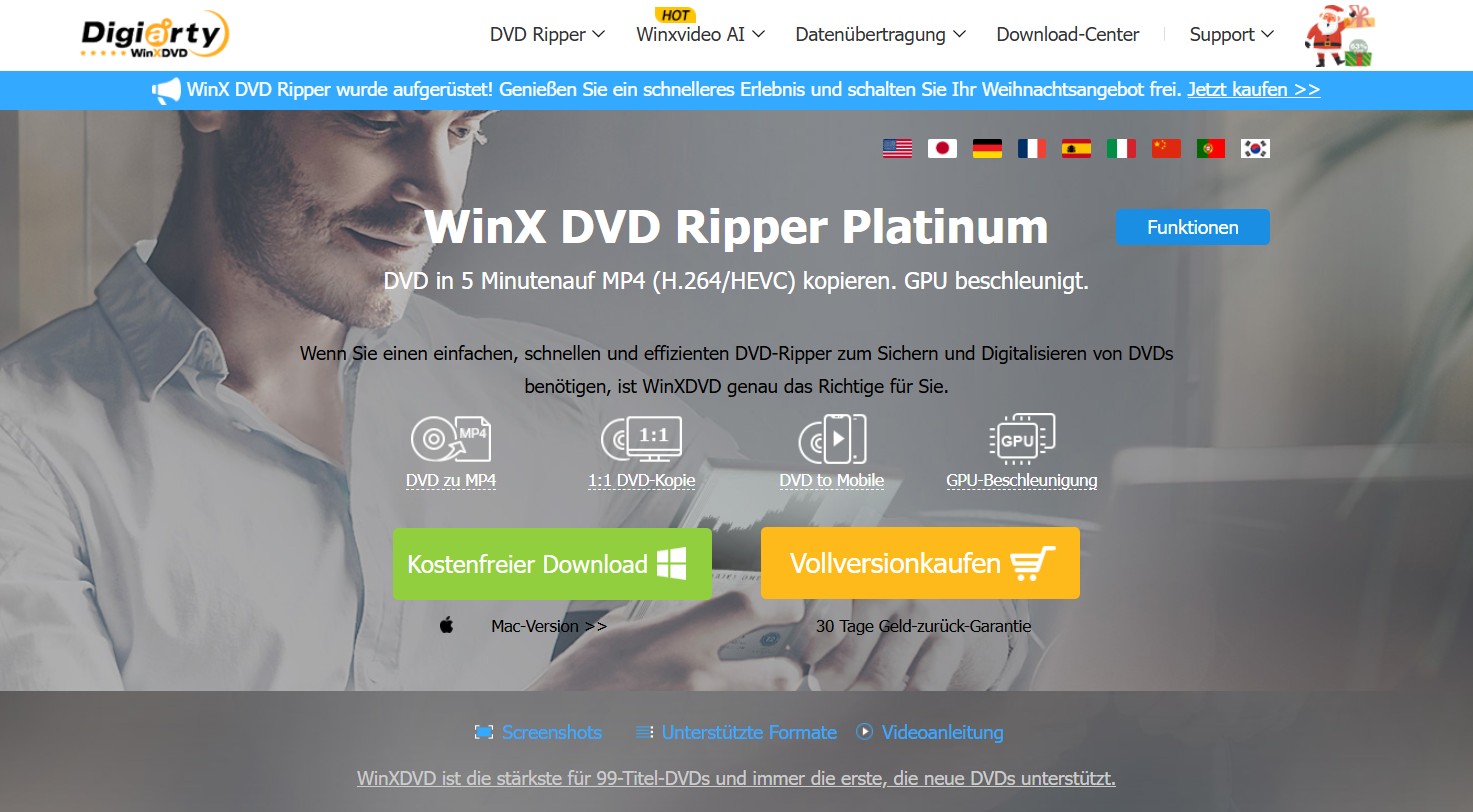 WinX DVD Ripper