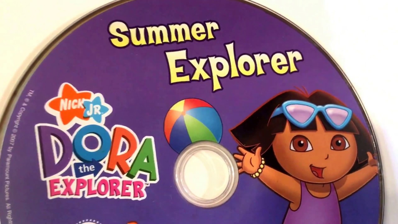 dora the explorer dvd