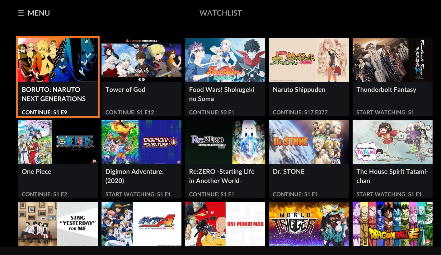 download crunchyroll videos, download episodes from Crunchyroll