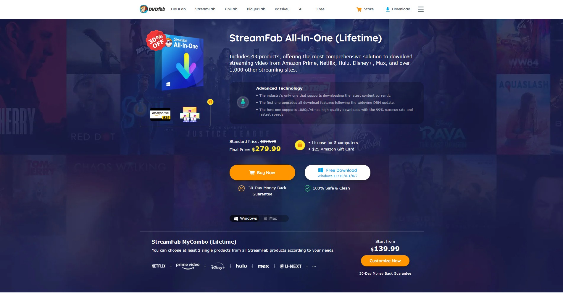 streamfab all-in-one