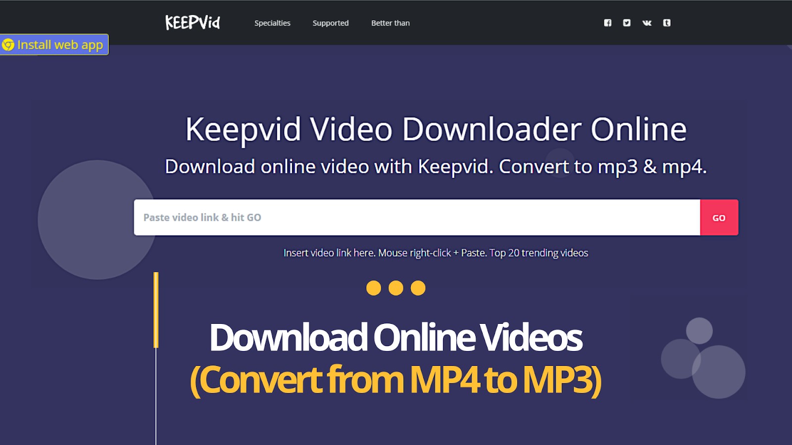 download xvideo:5. KeepVid