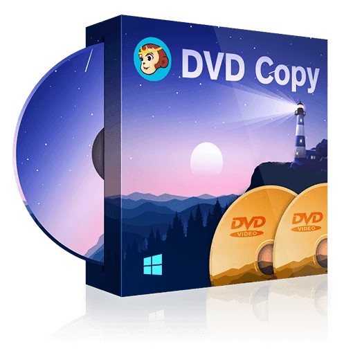 DVDFab DVD Copy: Convert DVD to ISO