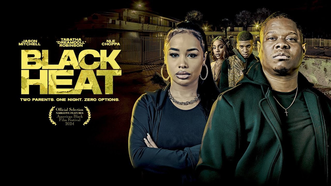 Top 8 Best African American Movies on YouTube: black heat