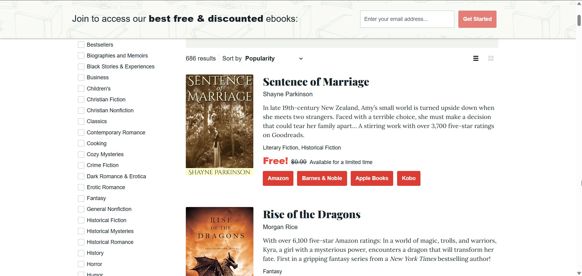 how to get free books on kindle