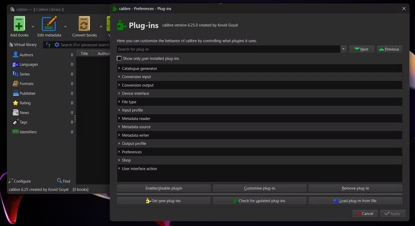 Remove Nook DRM with Calibre + Plugin