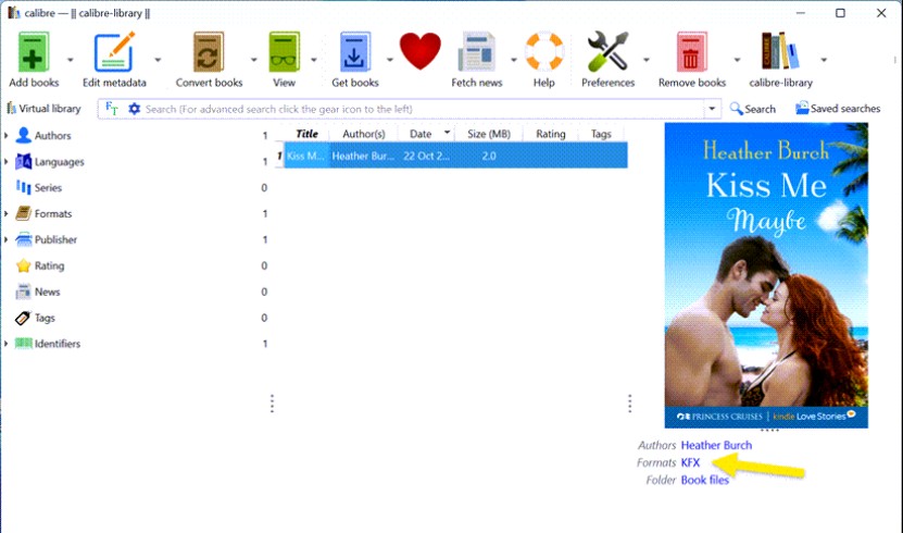 Use Calibre DeDRM Plugin to Remove Kindle DRM