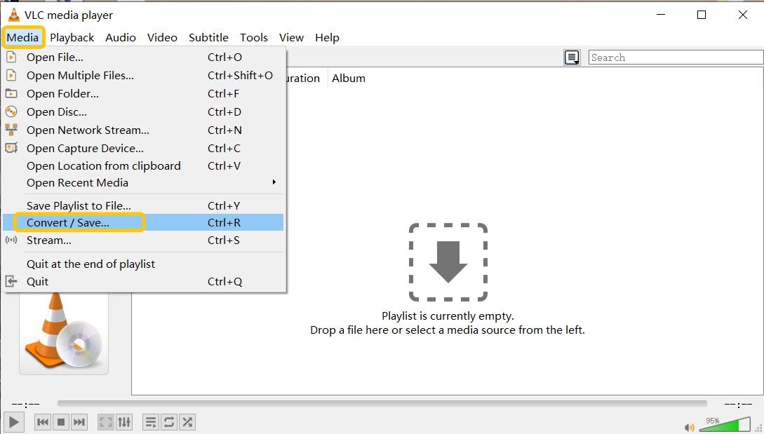 How to Convert ISO to MP4 with VLC Media Player？