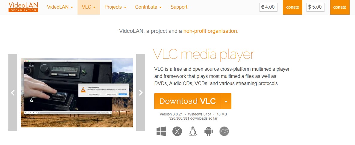 How to Convert ISO to MP4 with VLC Media Player？