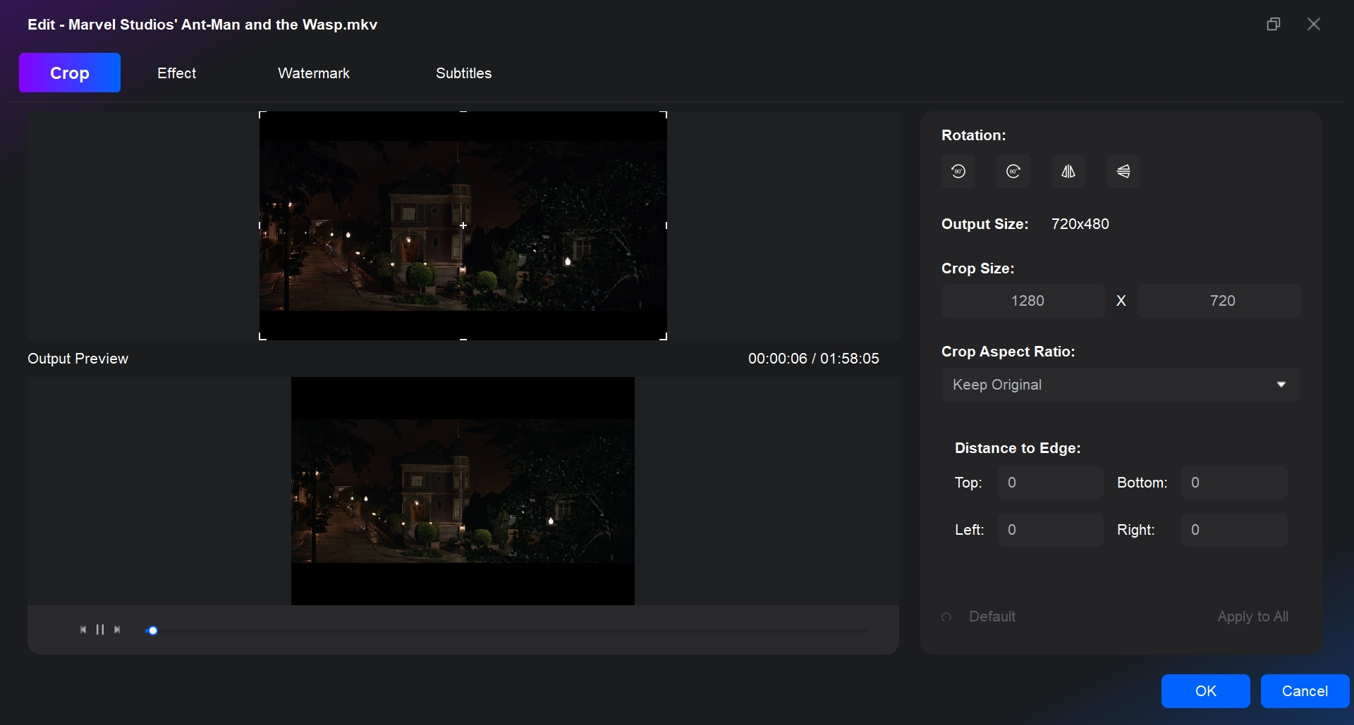 Copying DivX to DVD using DVDFab DVD Creator 