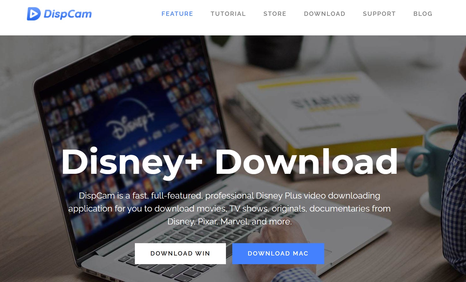 best disney+ downloader: dispcam