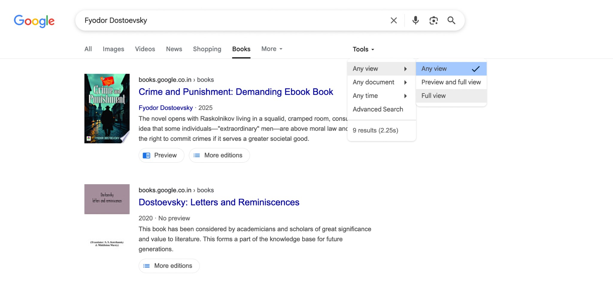Download Google Books from the Google Books Official Website