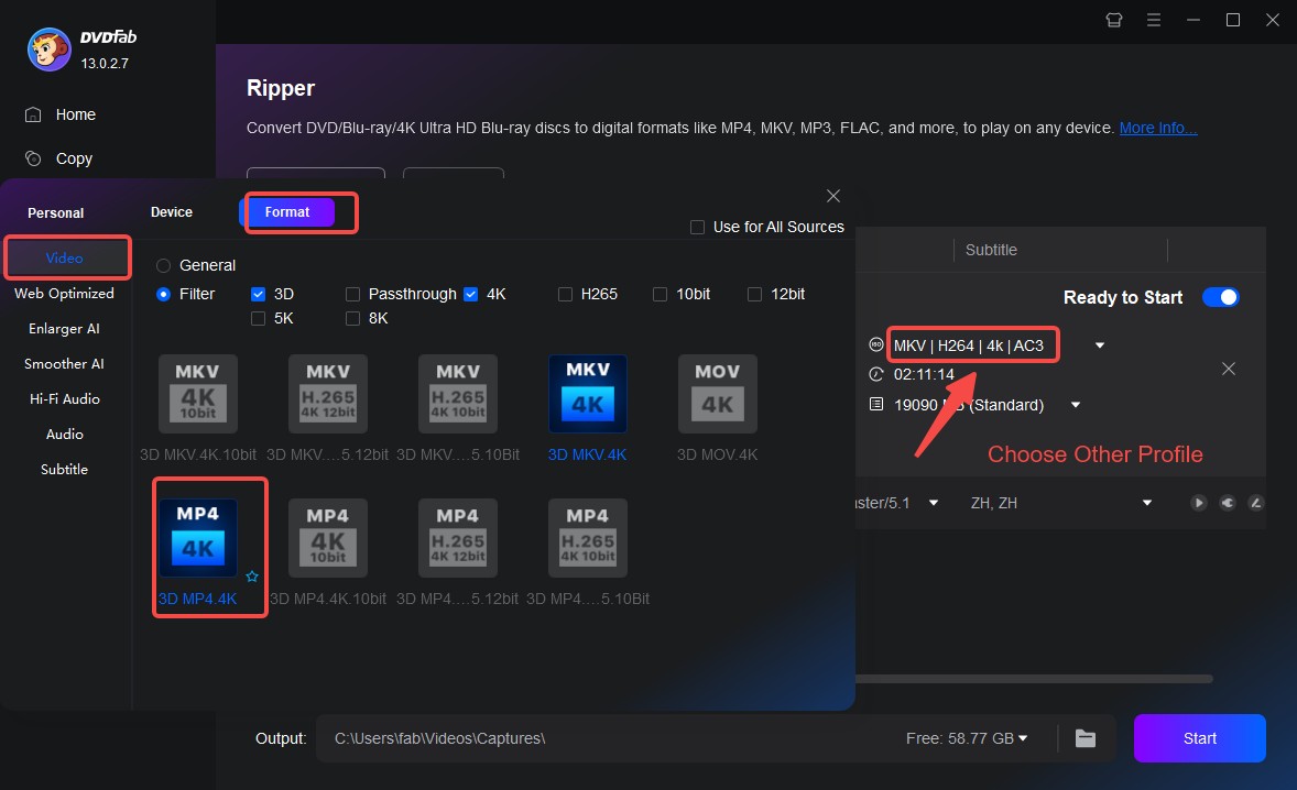 How To Rip DVD to Other Formats With DVDFab Ripper