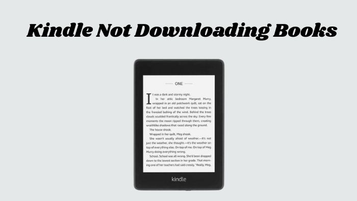 Kindle Not Downloading Books? Reasons and Top Fixes