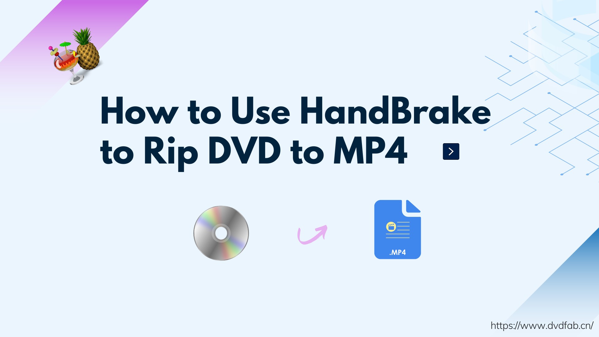 HandBrake DVD to MP4