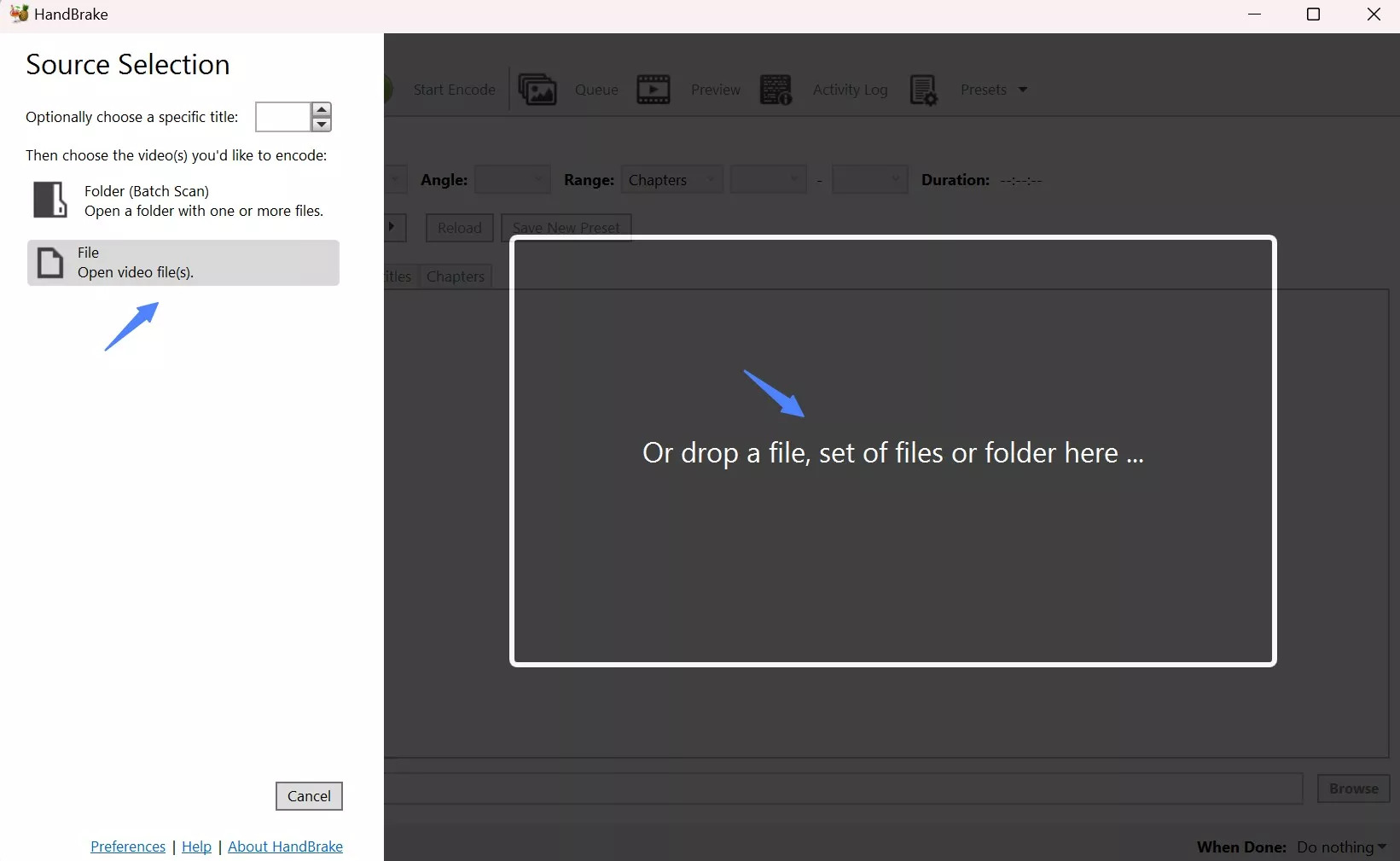 How to Use HandBrake Video Converter