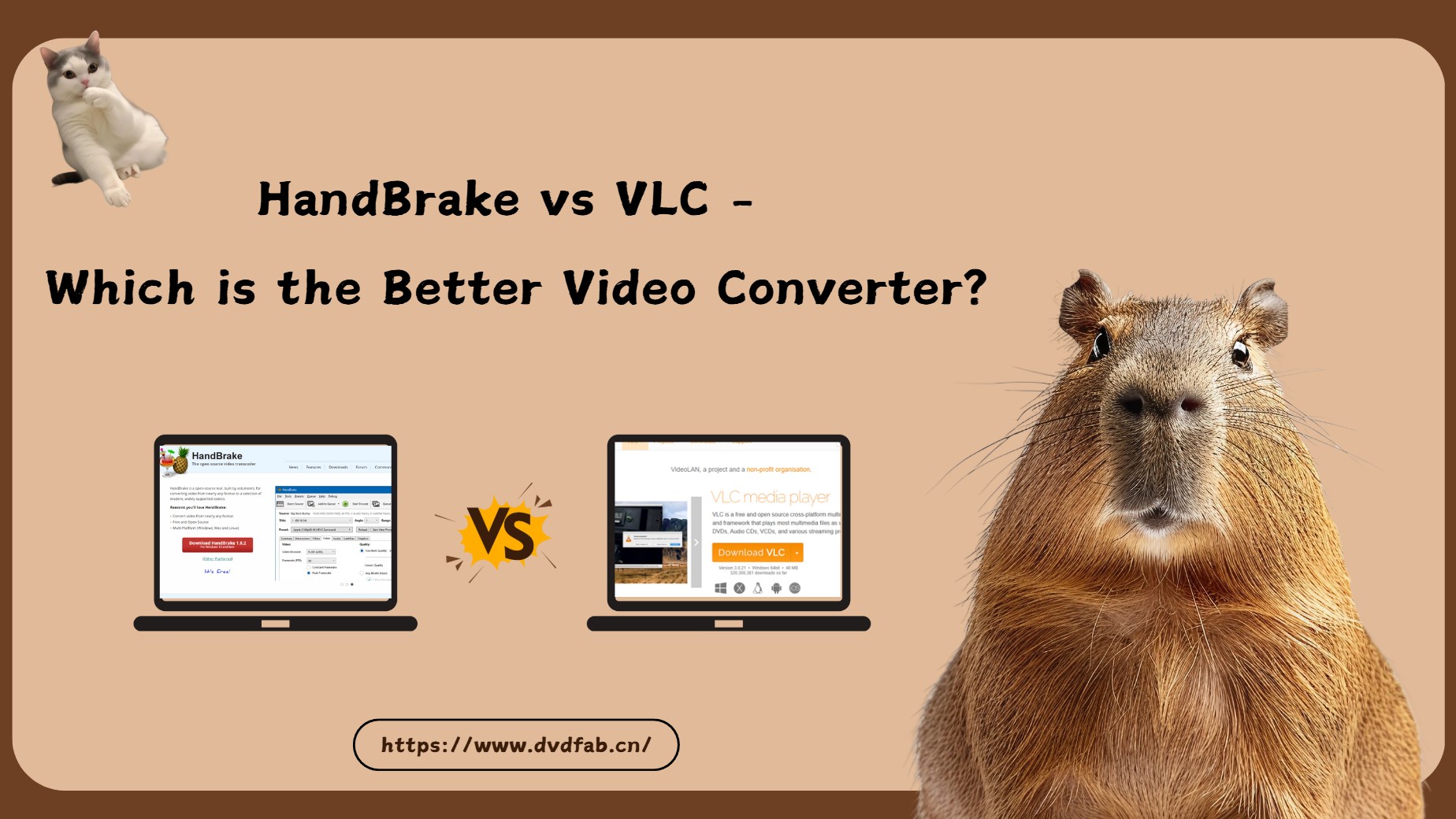 HandBrake vs VLC – Which is the Better Video Converter?