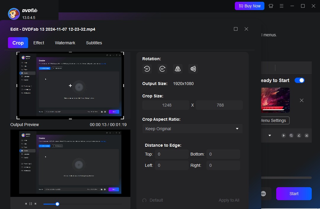 How to Burn a Playable DVD on Windows 10 with DVDFab DVD Ripper
