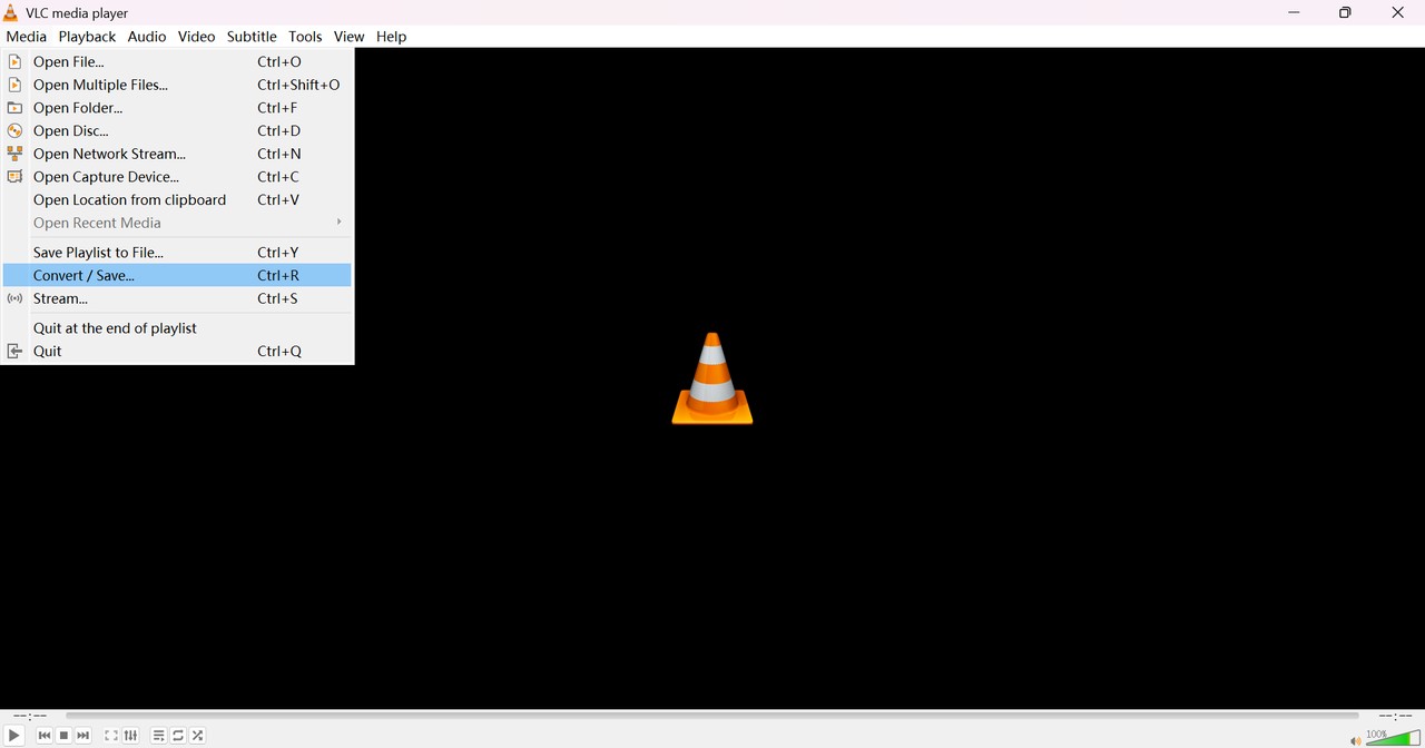 ISO to files converters: VLC Media Player