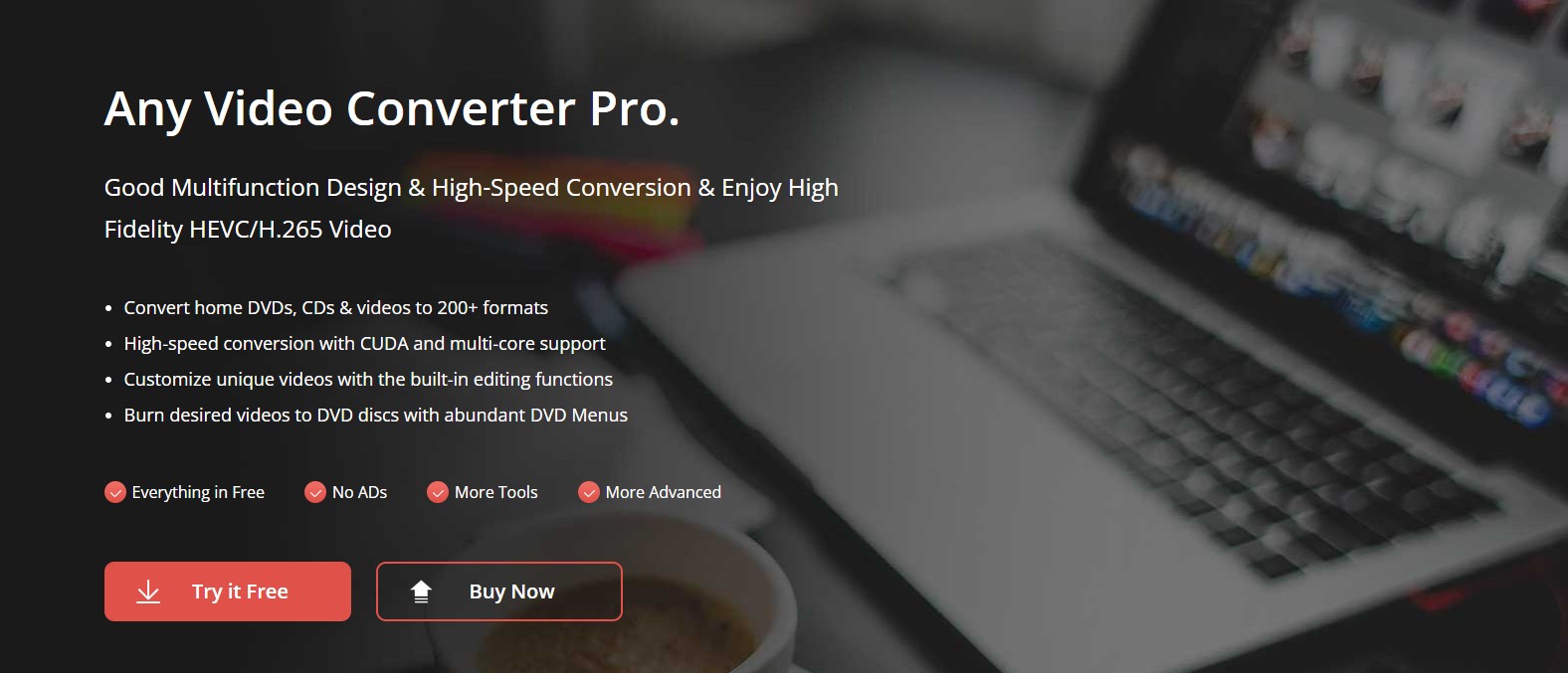 ISO to AVI converter:Any Video Converter