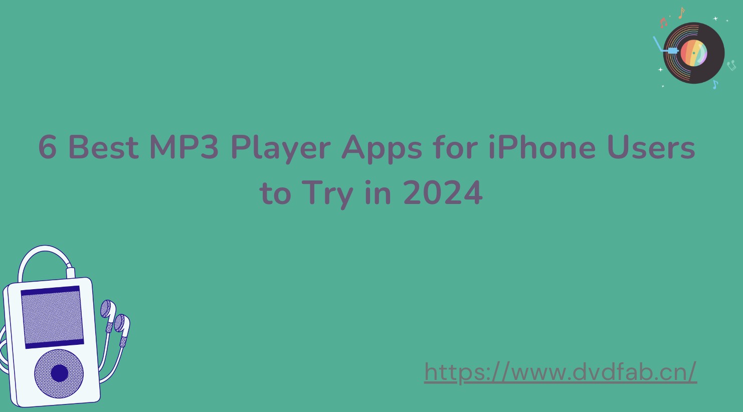 6 Best MP3 Player Apps for iPhone Users to Try in 2024