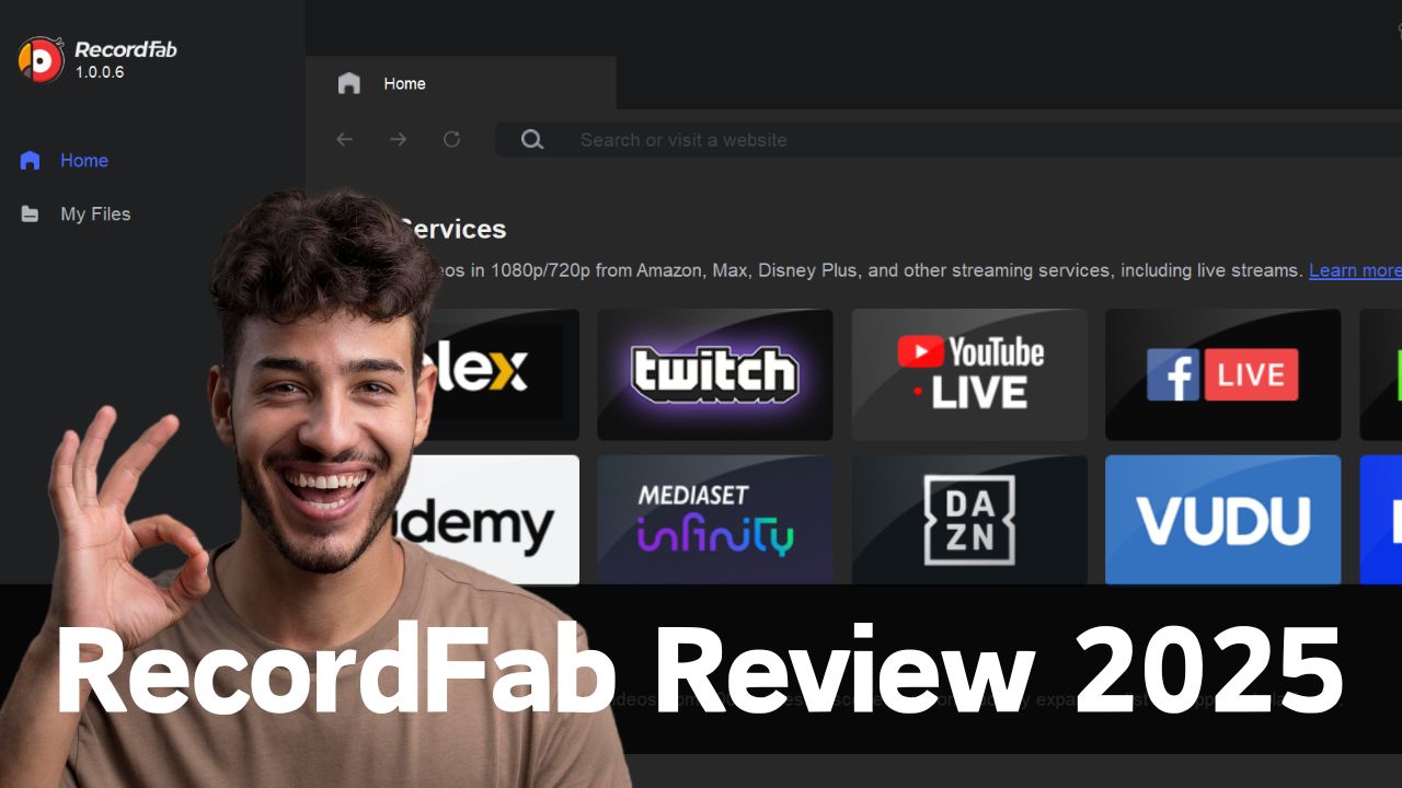 RecordFab Review: New Streaming DVR Solution 2025