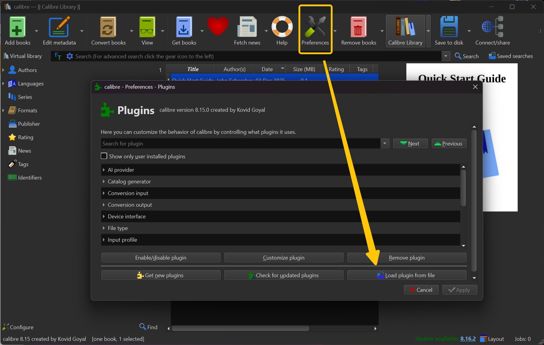 How to Use Calibre to Remove Kindle DRM