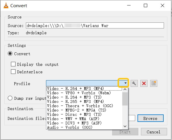 Rip Blu-ray on Mac Using VLC Media Player