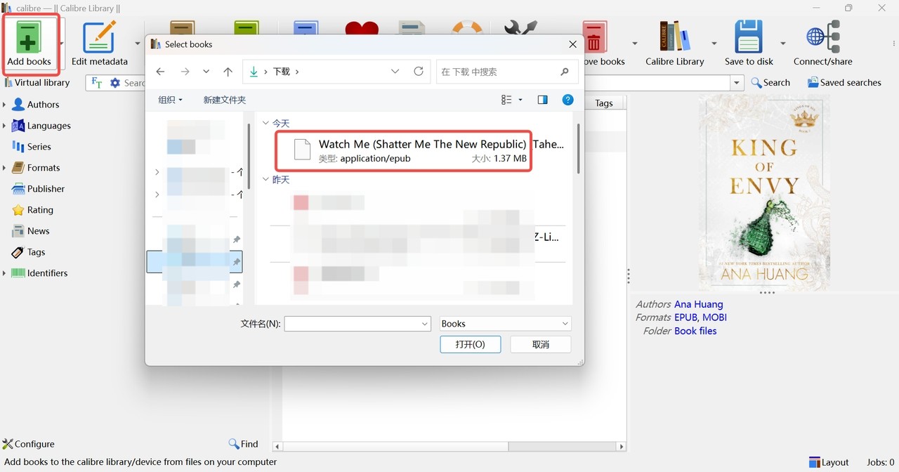 Send Books from Calibre to Kindle via USB Cable