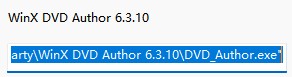 WinX DVD Author Installation