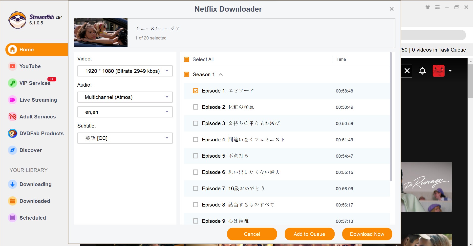 euphoria netflix:How to Download Shows from Netflix for Offline Viewing?