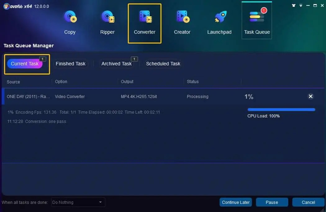 file size reducer:How to reduce video file size on Windows with DVDFab Video Converter?