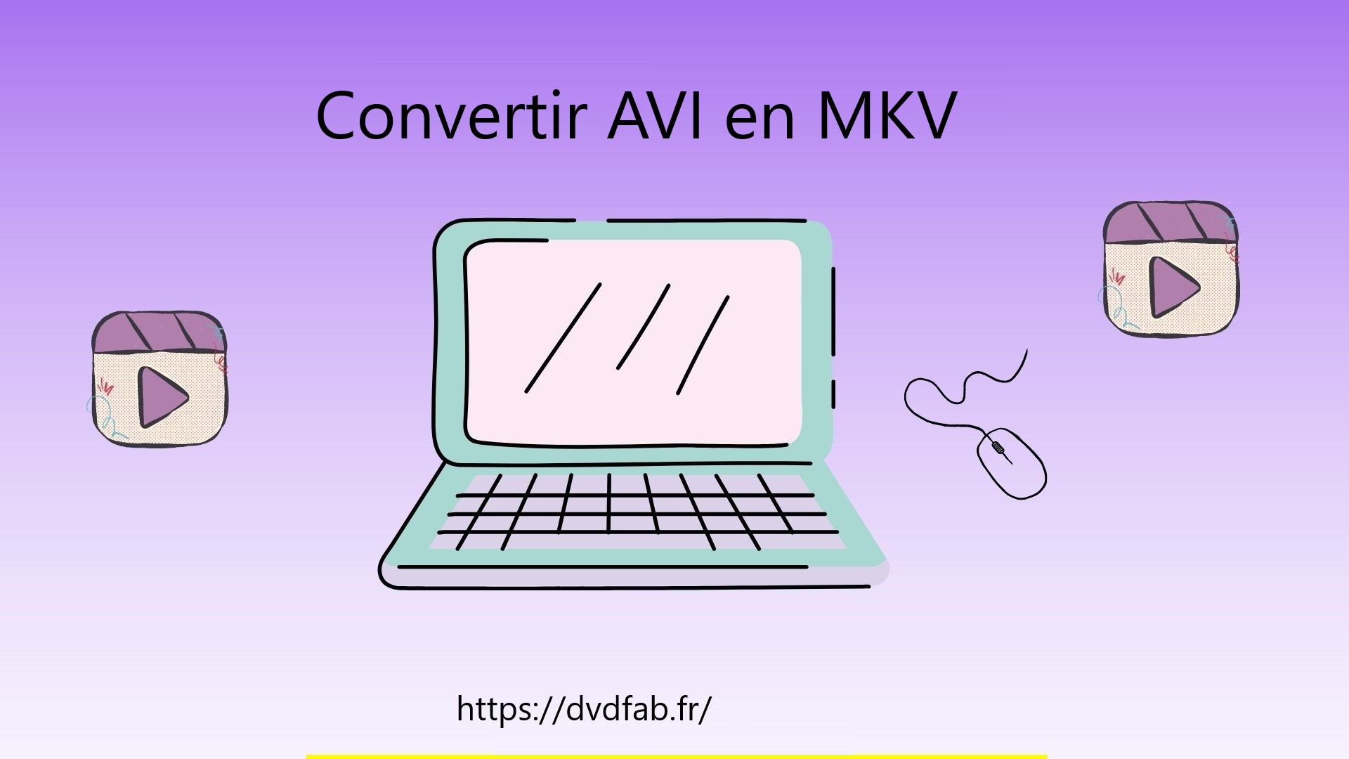 convertir avi en mkv