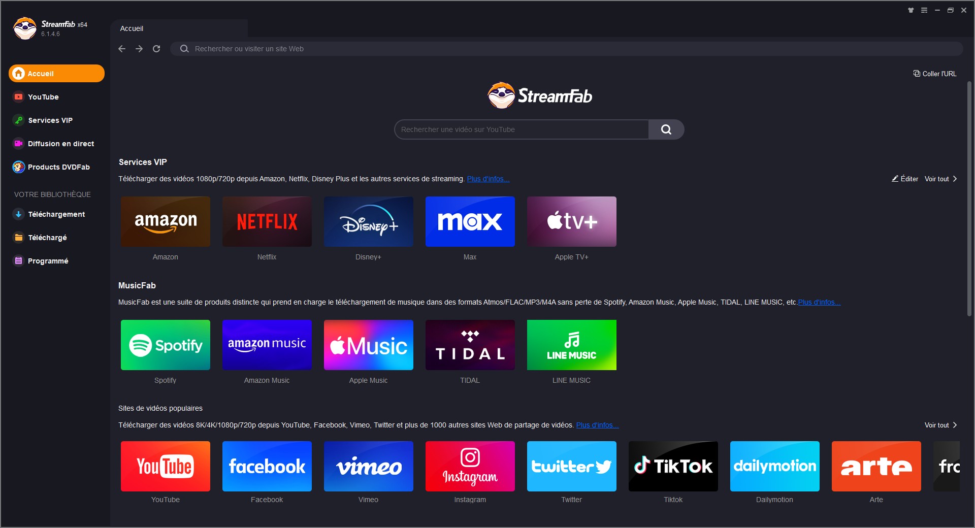 télécharger meilleurs films de science fiction avec StreamFab Netflix Downloader