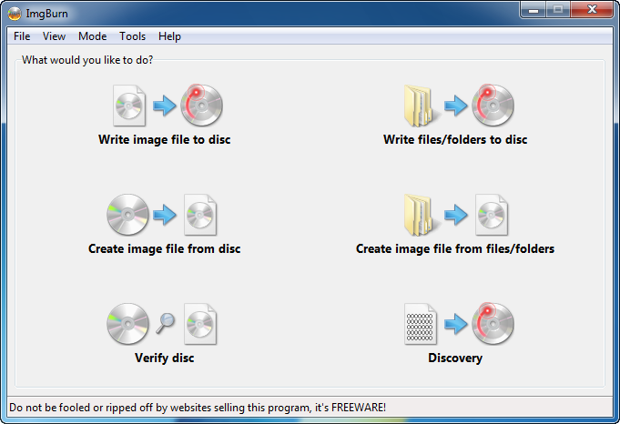 Comment graver un ISO 4K UHD sur un disque avec des graveurs blu ray 4k ?:ImgBurn