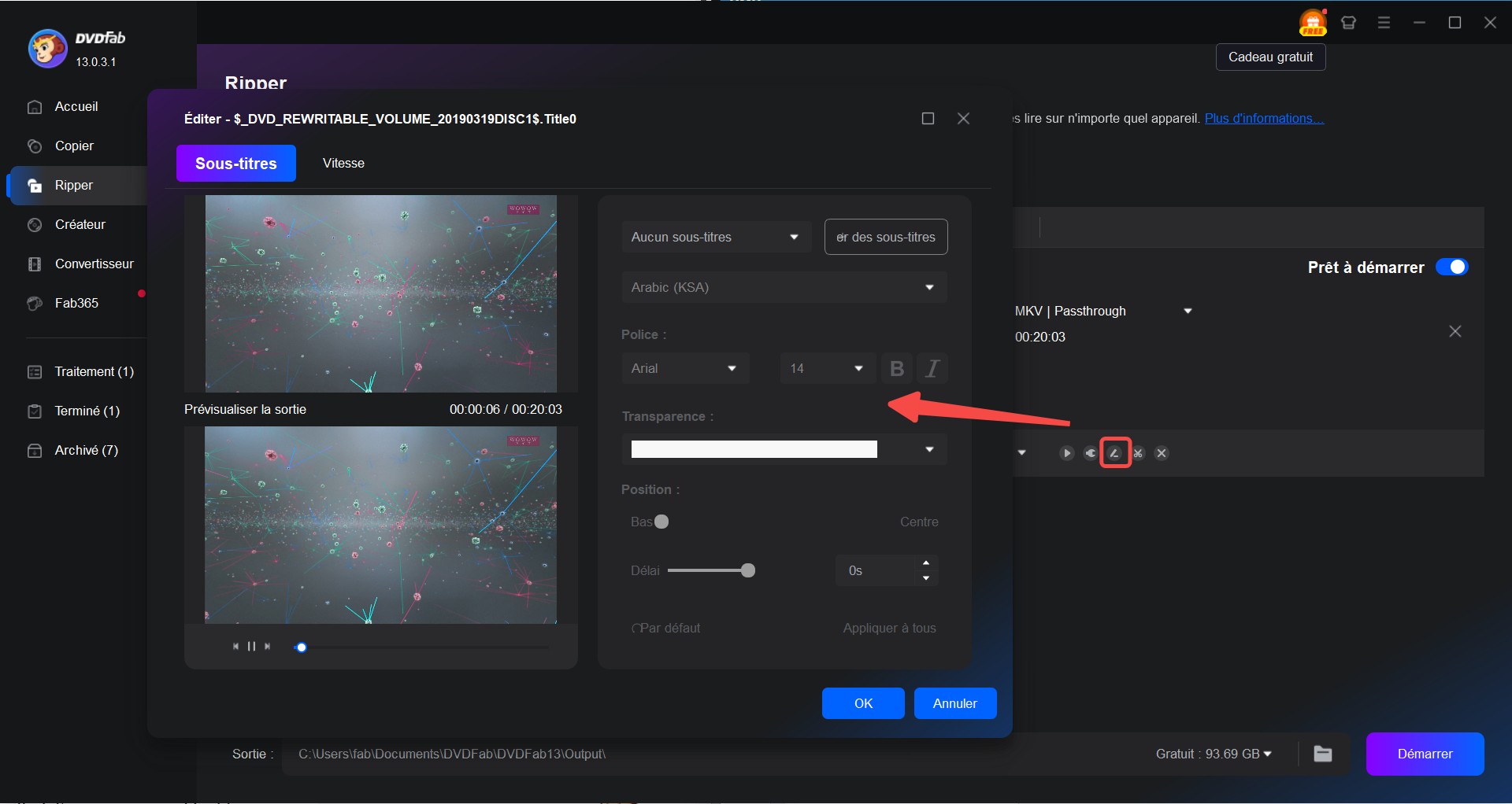 Comment convertir un Blu-ray 4K en MKV avec DVDFab UHD Ripper