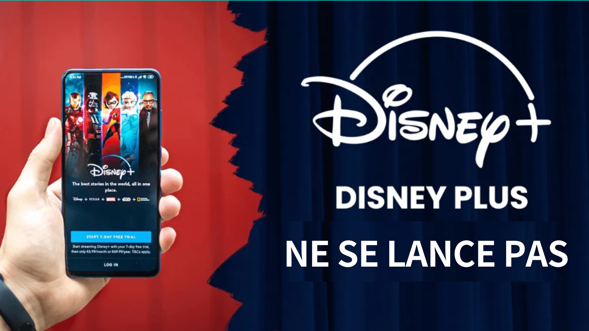 Disney Plus ne se lance pas : 5 façons de résoudre les problèmes