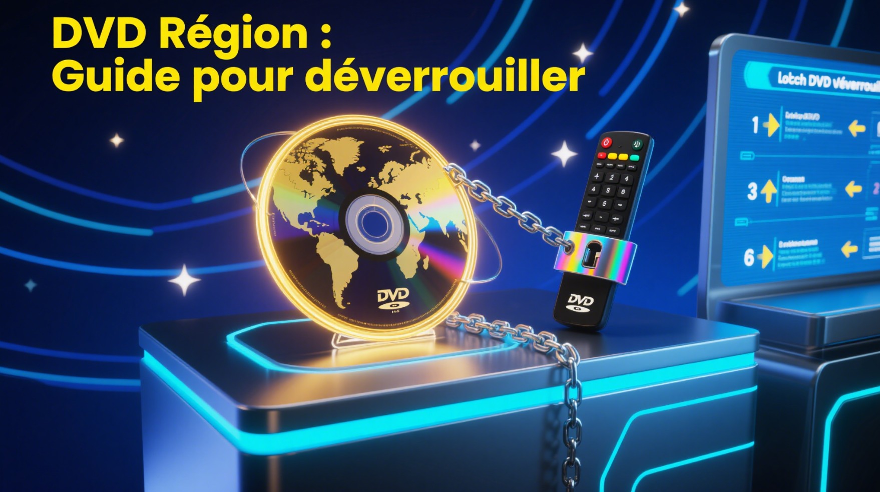 région dvd